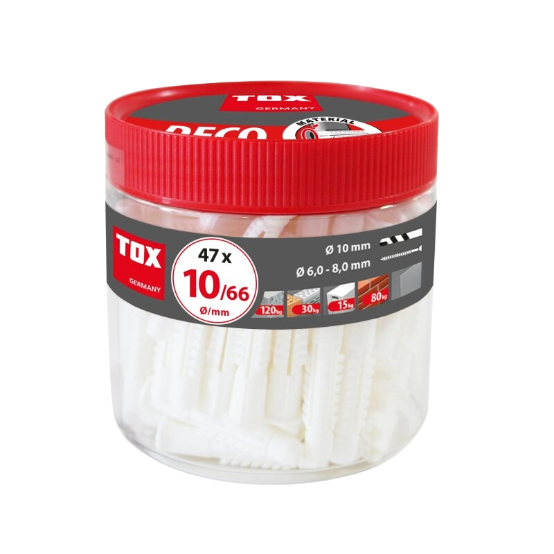 Tacos 10/66 x47 unidades