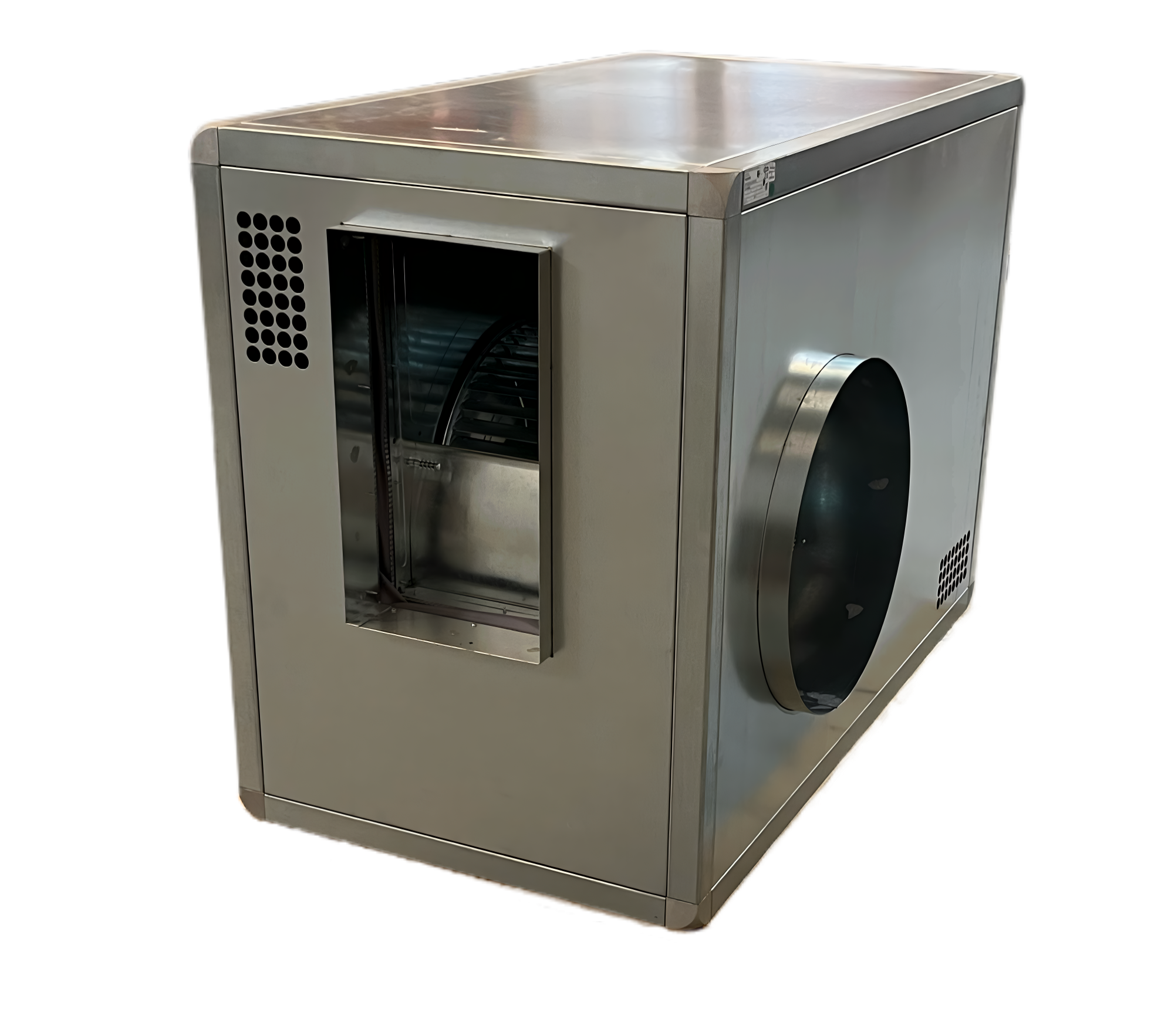Caja de ventilación media presión CHAYSOL serie SA-RTC horizontal derecha