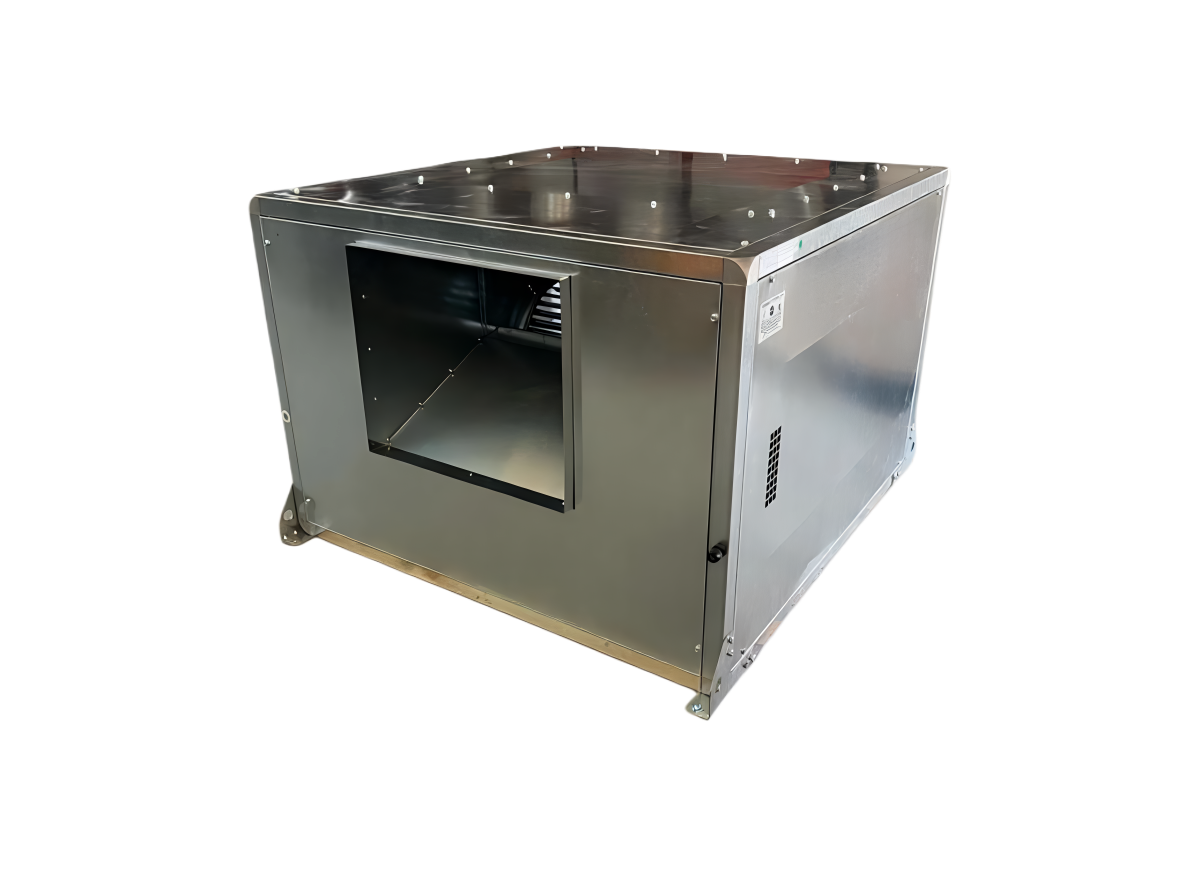 Caja de ventilación baja presión certificada CHAYSOL serie UPDN 400º 2H