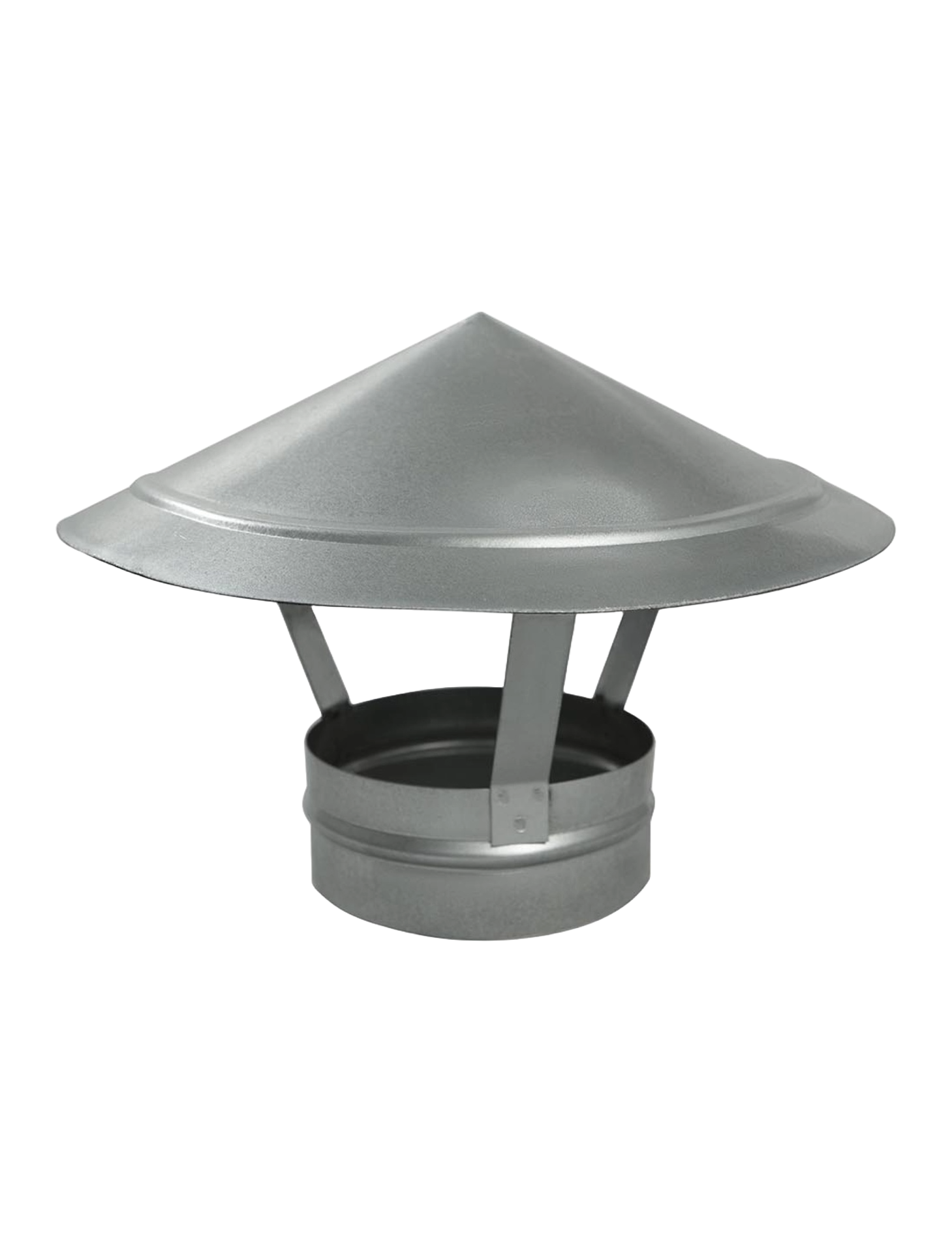 Sombrero chino cono invertido