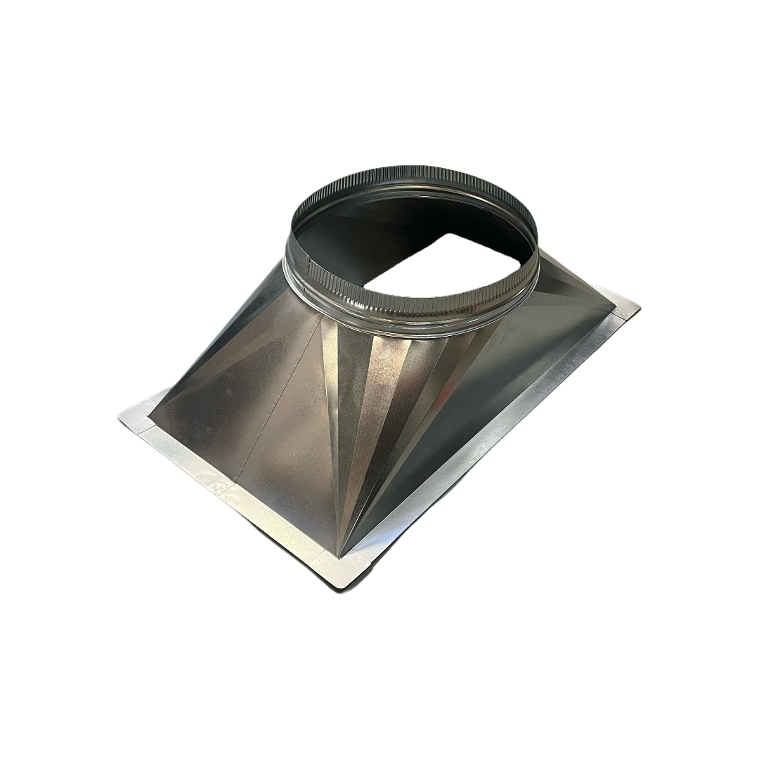 Tolva con pestaña perimetral