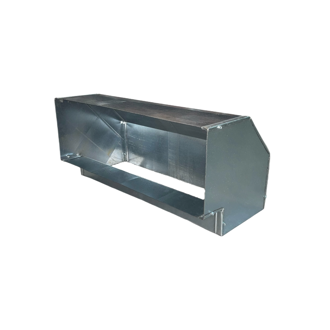 Codo conducto rectangular